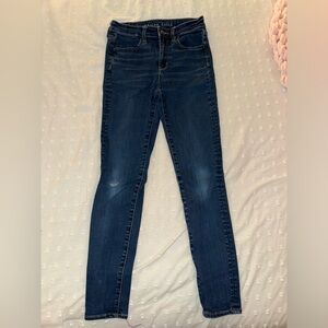 American Eagle Super Hi Rise Jeggings
